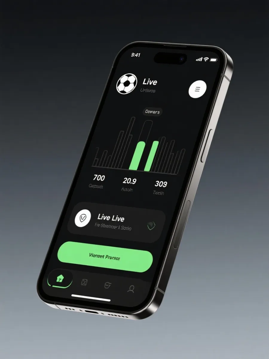 法甲直播App手机界面