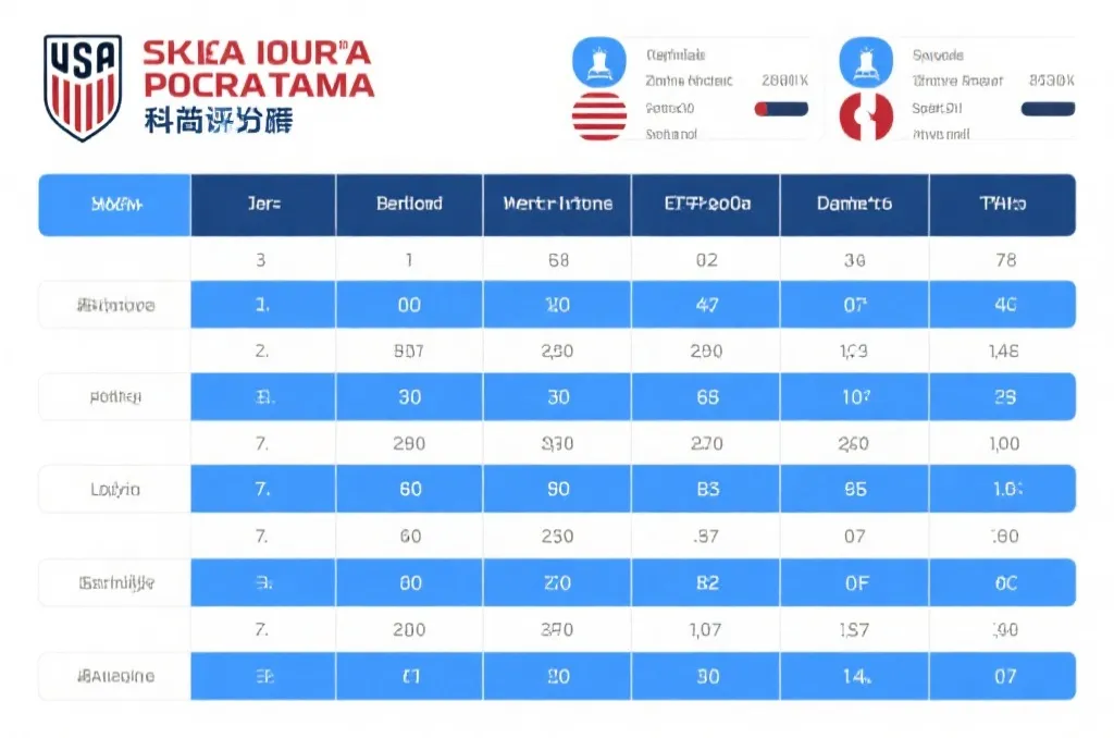 2026世界杯积分榜美国：一张表看懂出线、头名与淘汰赛走向